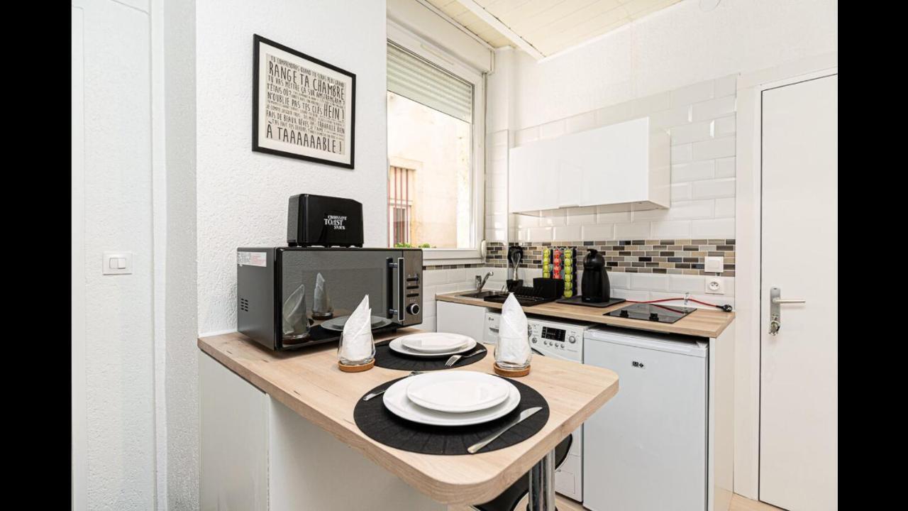 Charmant Petit Studio En Rez-De-Chaussee, Magnifique Quartier Historique De מץ מראה חיצוני תמונה