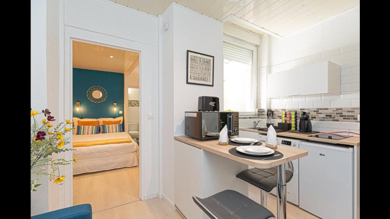 Charmant Petit Studio En Rez-De-Chaussee, Magnifique Quartier Historique De מץ מראה חיצוני תמונה