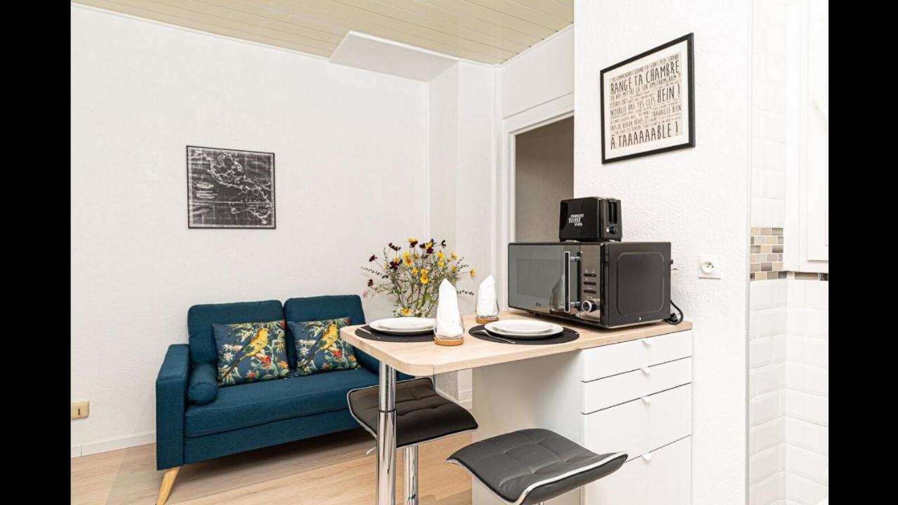 Charmant Petit Studio En Rez-De-Chaussee, Magnifique Quartier Historique De מץ מראה חיצוני תמונה